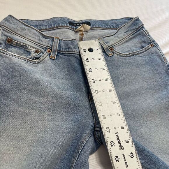 Theory Light Wash Luca Denim Jeans Size 10 - Picture 3 of 9